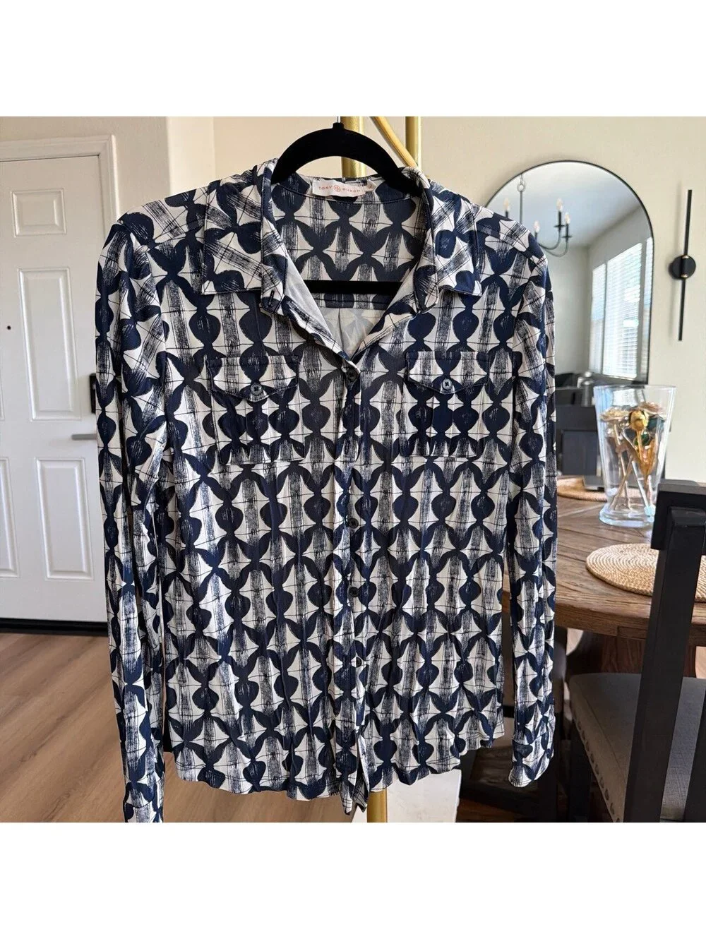 Tory Burch blouse size M